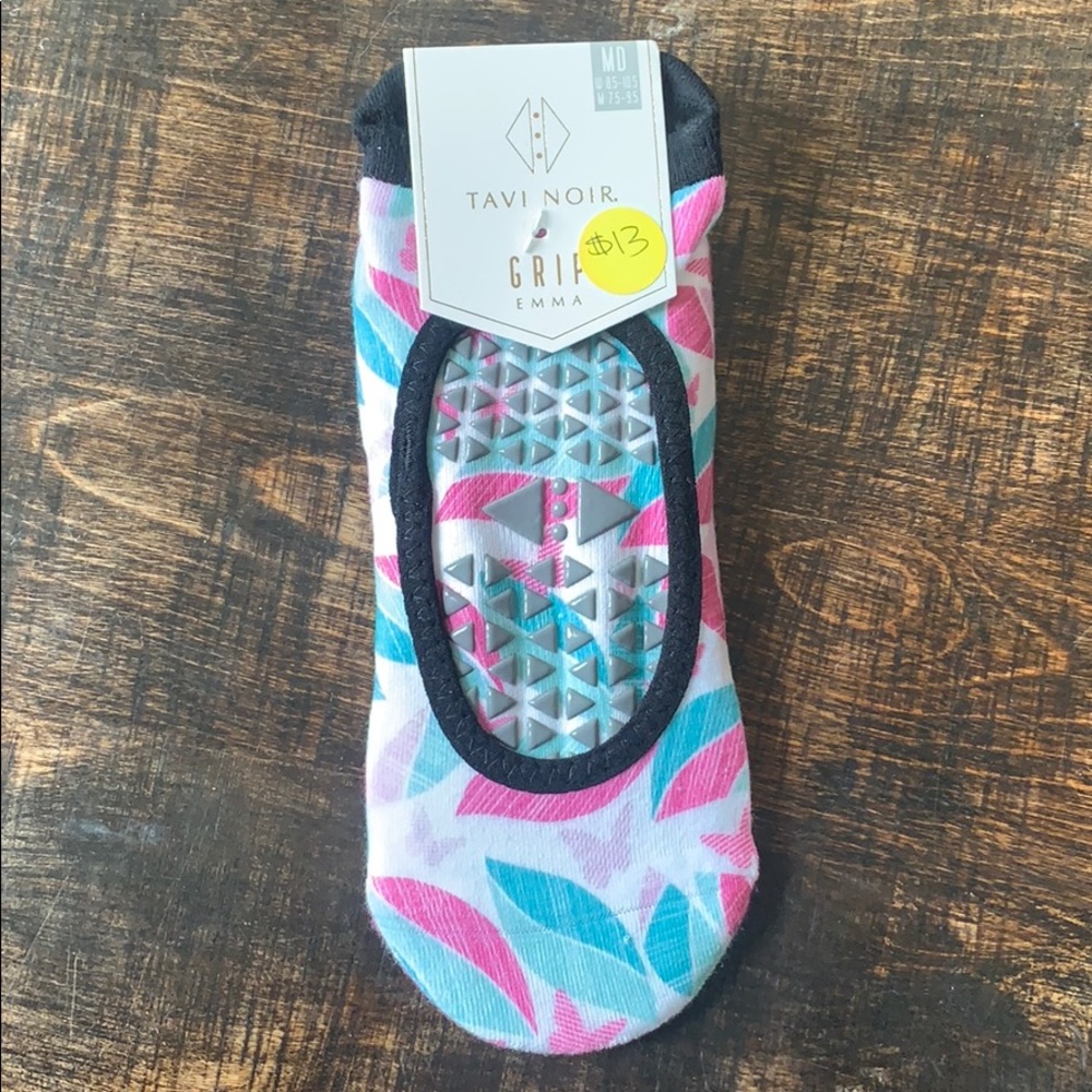 Tavi Noir Emma Grippy Socks